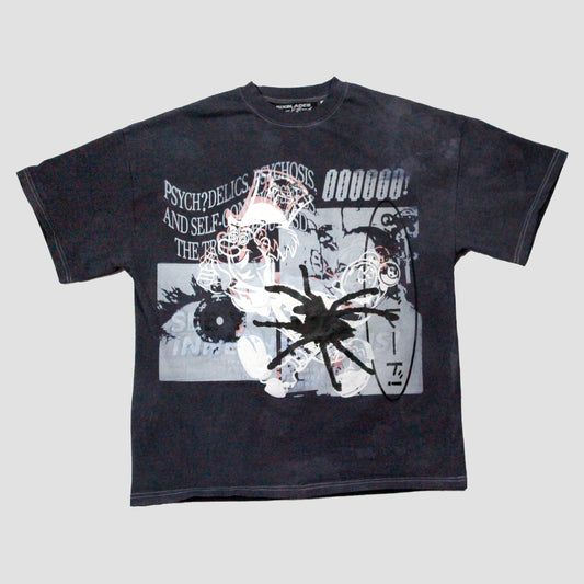 "INNER DEMONS//TRUTH ABOUT LSD" Heavyweight Tee (S)
