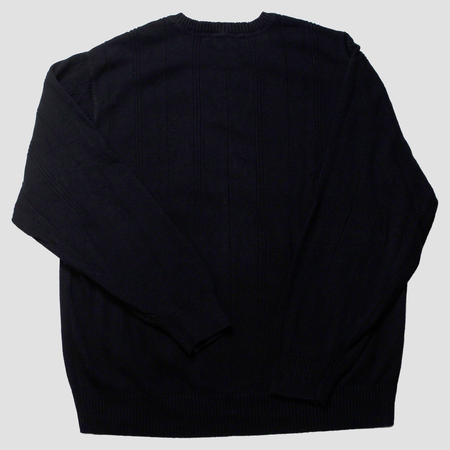 "PENNSYLVANIA EVENING NEWS//DIE LIKE DWYER" Heavyweight Knit Sweater (L)
