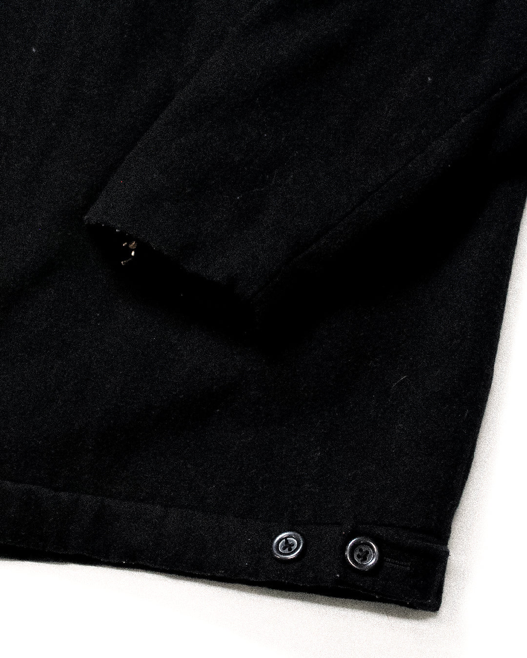"BLOOD STAINED BUDD" Extreme Heavyweight Fleece Jacket (XL)