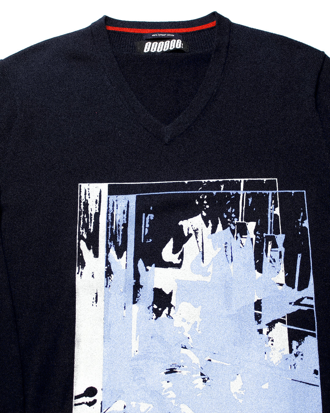 "BUDD'S BLUES//DIE LIKE DWYER" Pullover Sweater (M)