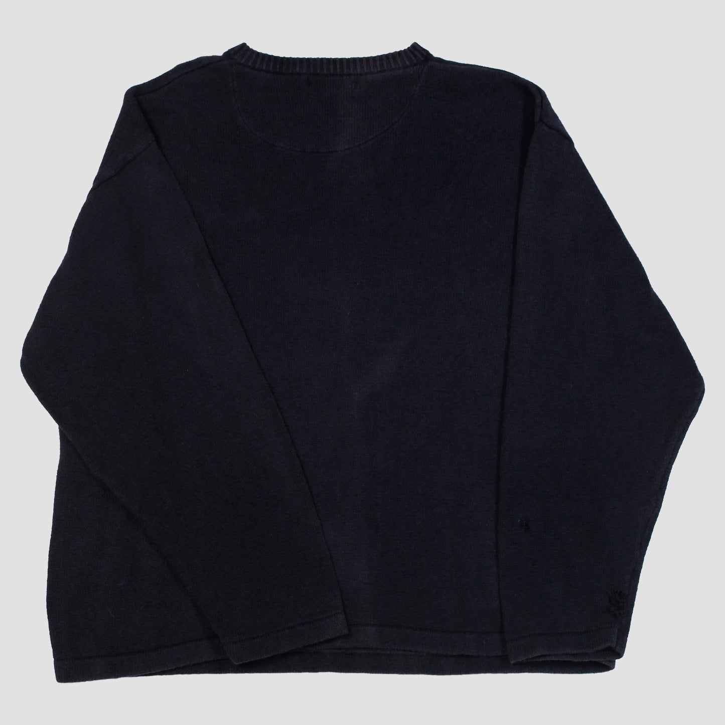 "VELVET MOURNINGS" Heavyweight Pullover Sweater (L)