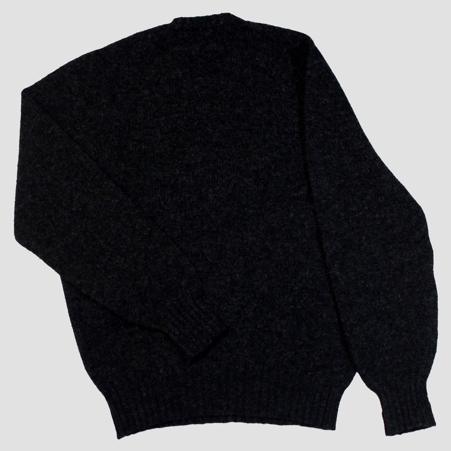 "VELVET MOURNINGS" Pullover Wool Sweater (L)