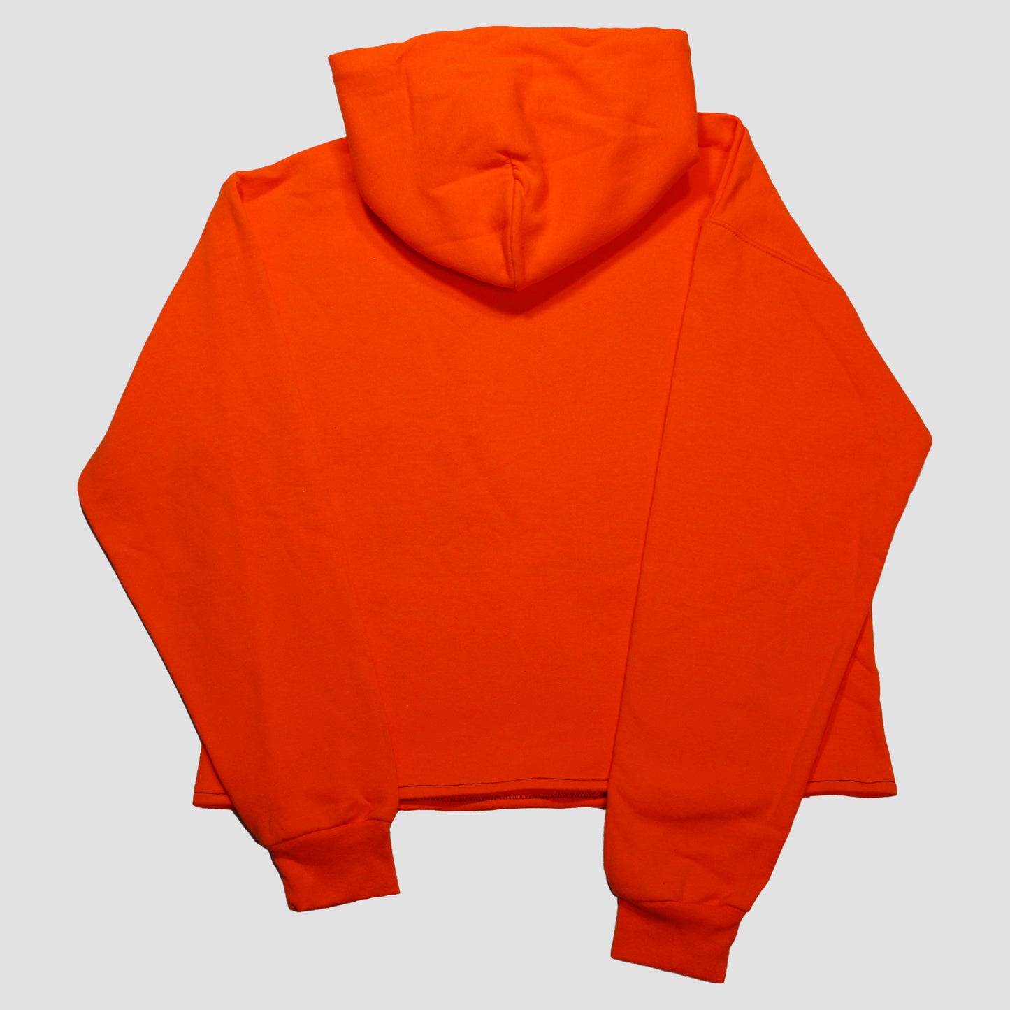 "PENNSYLVANIA EVENING NEWS//DIE LIKE DWYER" Cropped Hood (L)