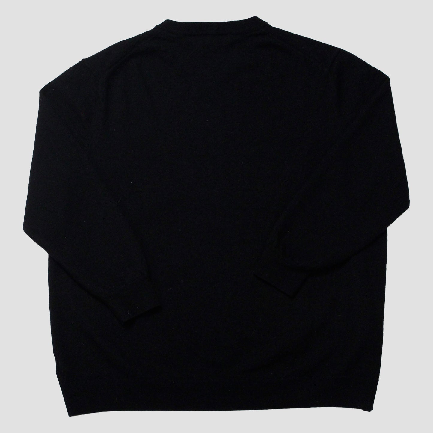 "PENNSYLVANIA EVENING NEWS//DIE LIKE DWYER" Heavyweight Wool Sweater (L)