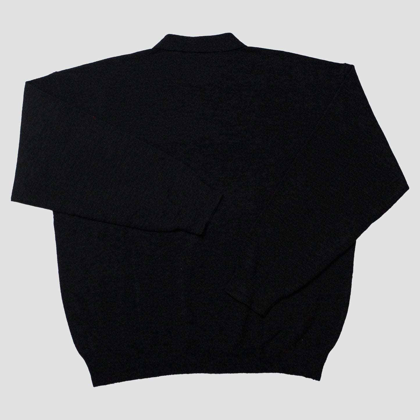 "VELVET MOURNINGS" Heavyweight Polo Top (L)