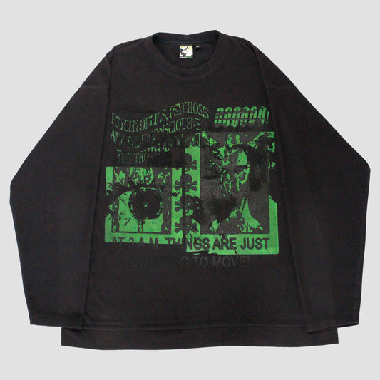 "PSYCHEDELICS @ 3AM" Pullover Fleece Sweater (XL)