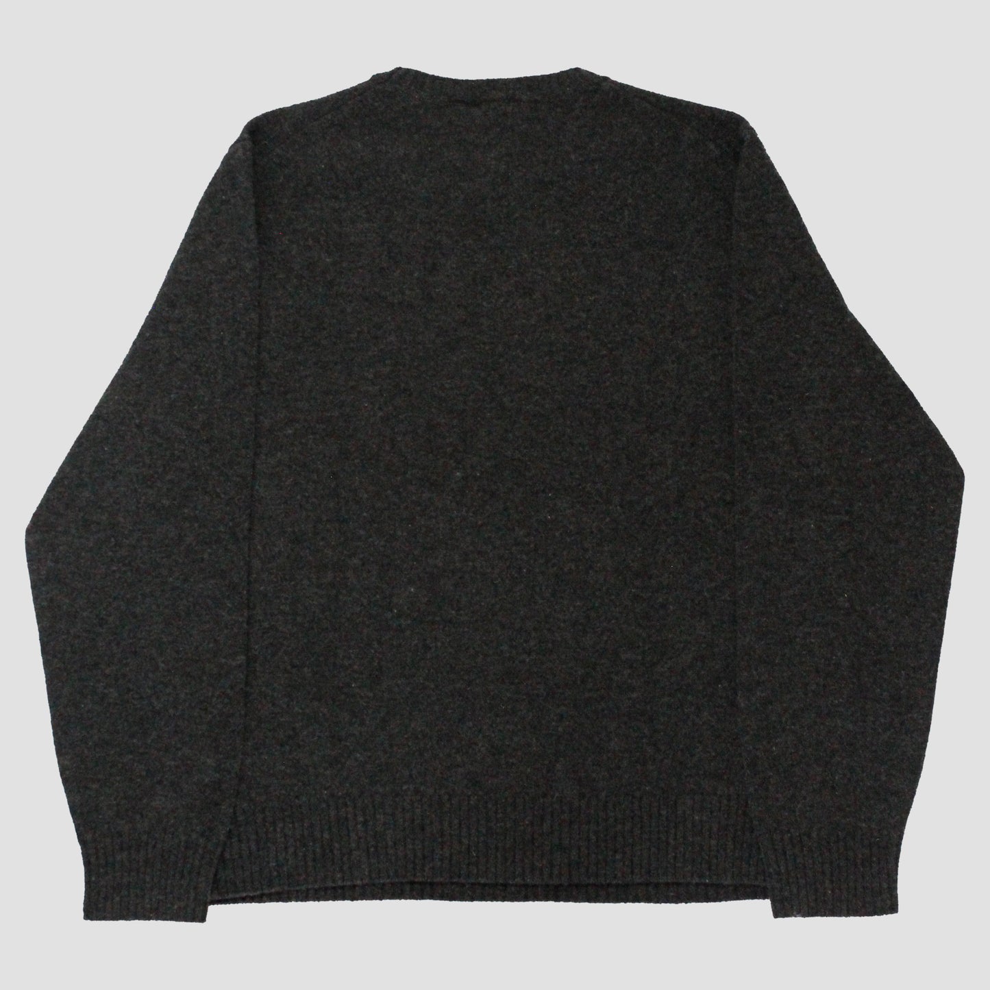 "666 BULLETS IN MY BRAIN" Pullover Wool Sweater (L)