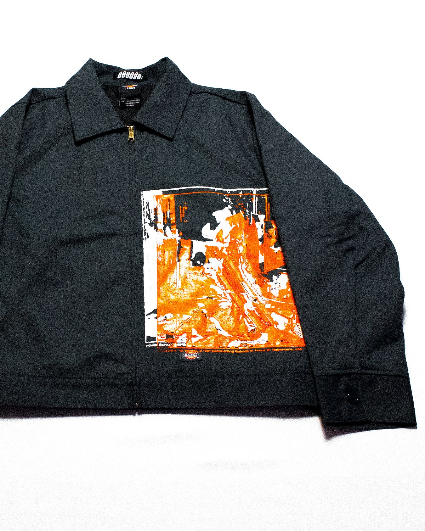 "PENNSYLVANIA EVENING NEWS//DIE LIKE DWYER" Bomber Jacket (L)