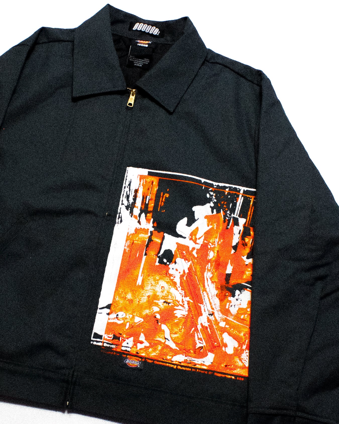 "PENNSYLVANIA EVENING NEWS//DIE LIKE DWYER" Bomber Jacket (L)