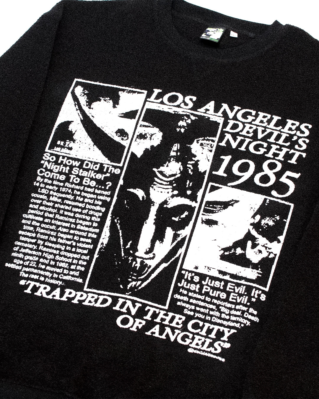 "DEVILS NIGHT 1985" Heavyweight Pullover Fleece (XXL)