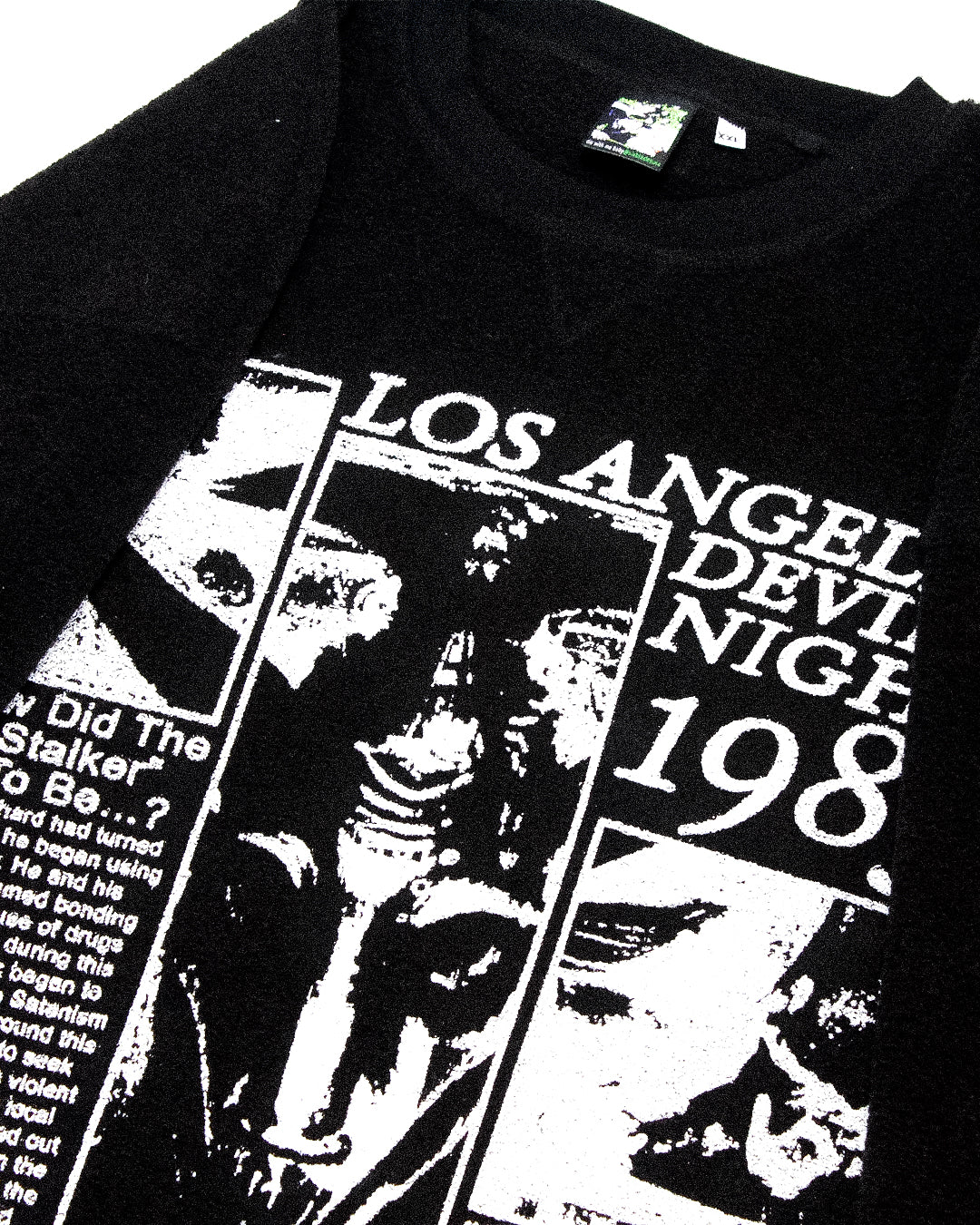 "DEVILS NIGHT 1985" Heavyweight Pullover Fleece (XXL)