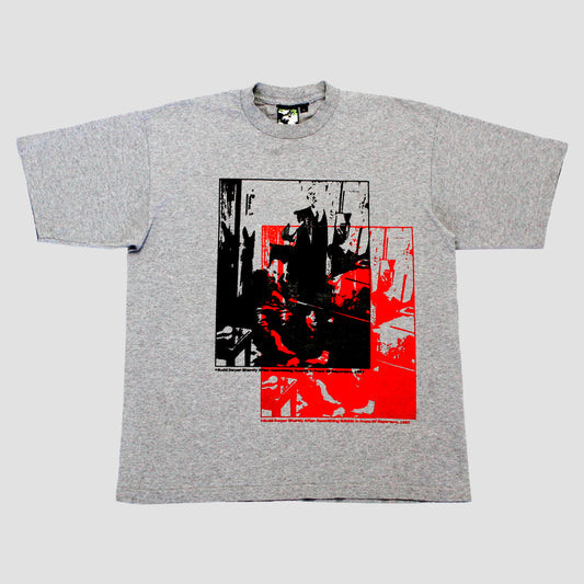 "DIE LIKE DWYER" Heavyweight Tee (L)