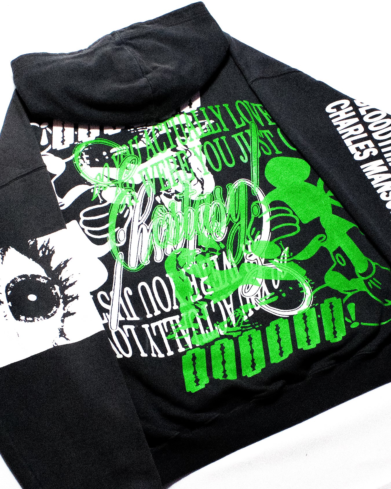 "ECSTASY SUICIDE(love & drugs)" Heavyweight Hood (XL)