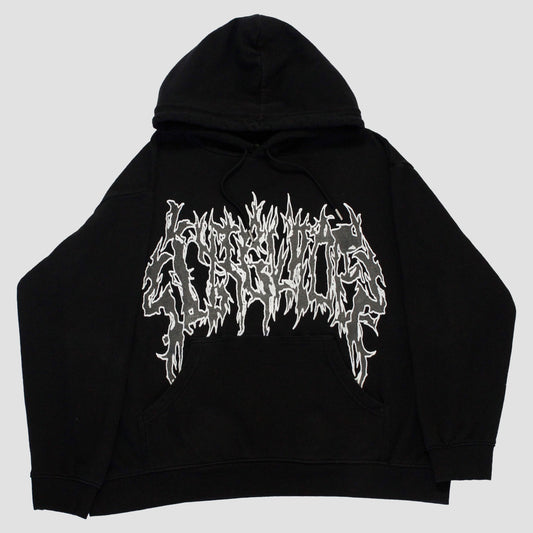 "GLITTER LOGO" Pullover Hood (M)