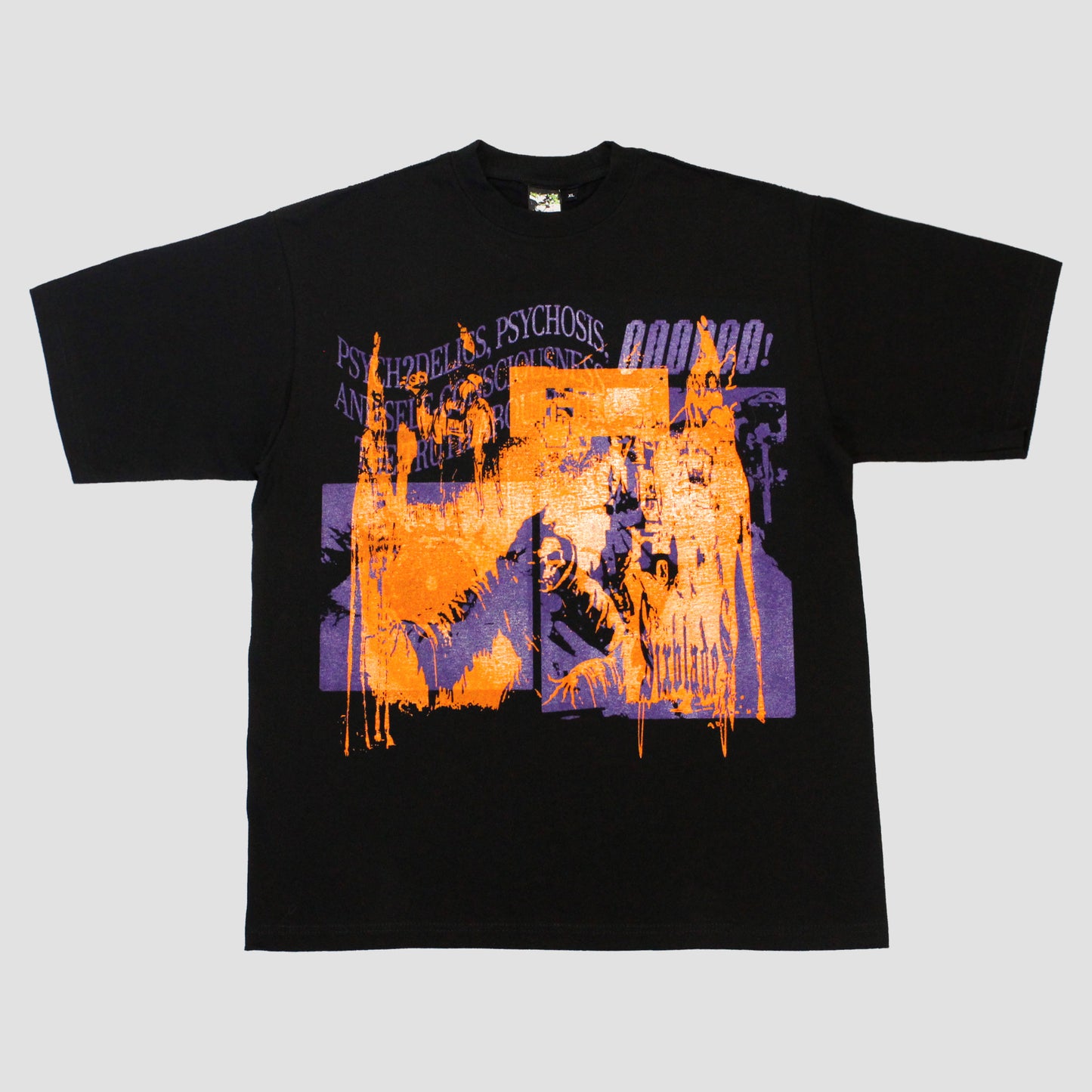 "HALLOWEEN CANDY (LSD)" Heavyweight Tee (XL)