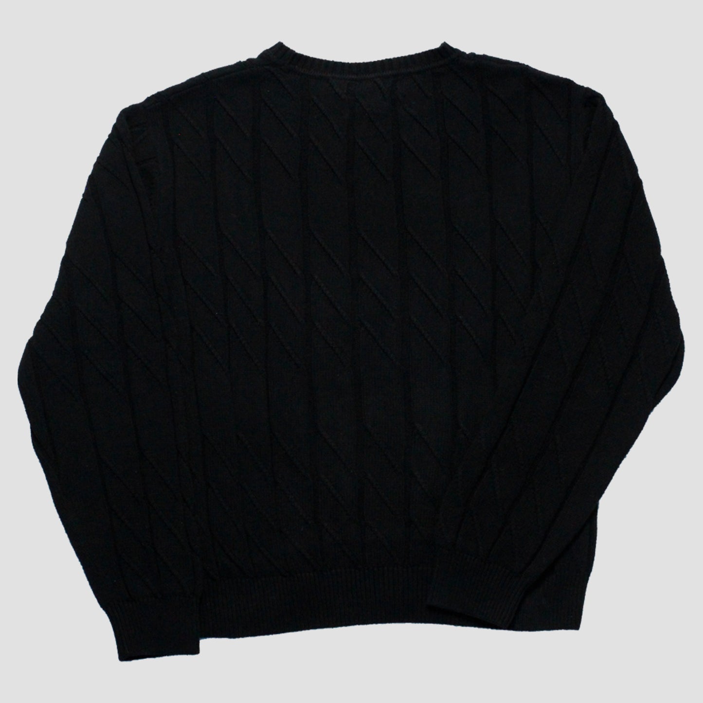 "HOLLYWOOD'S MOST HAUNTED" Heavyweight Knit Sweater (M)