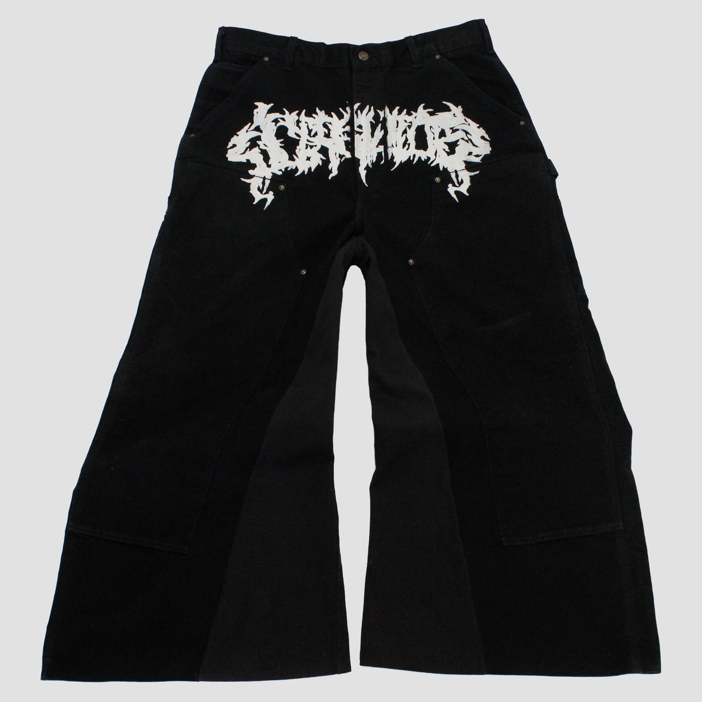 "MALEVOLENT" Heavyweight Double Knee Pants