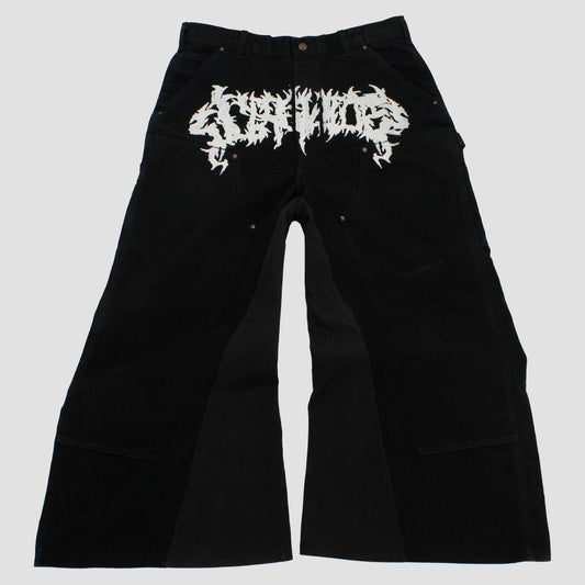 "MALEVOLENT" Heavyweight Double Knee Pants