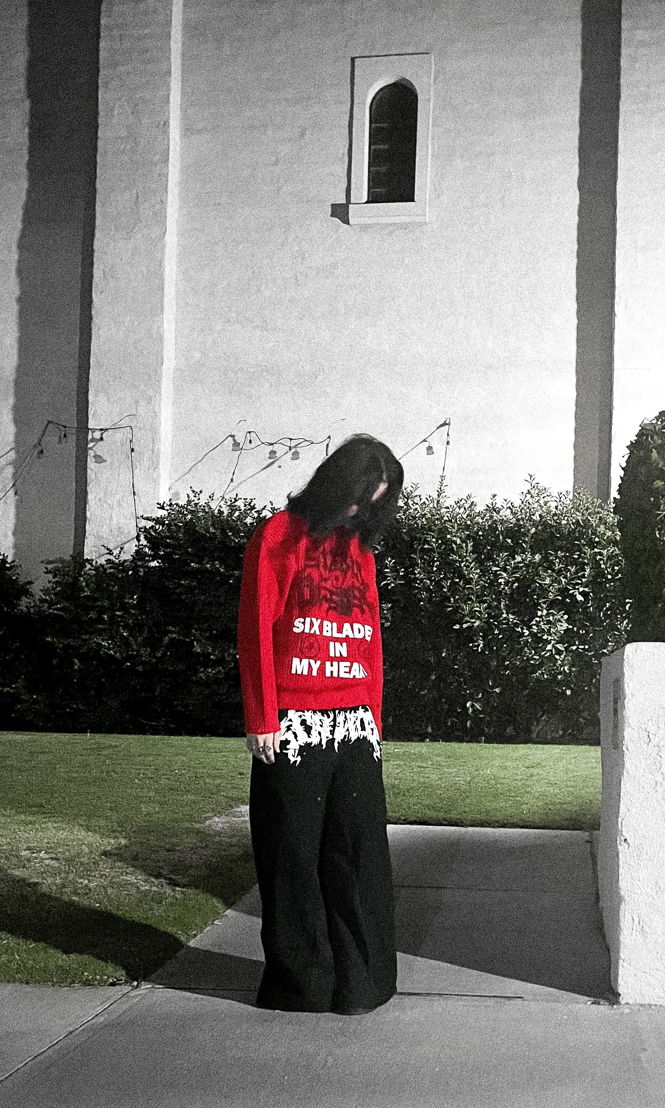 "MALEVOLENT" Heavyweight Double Knee Pants