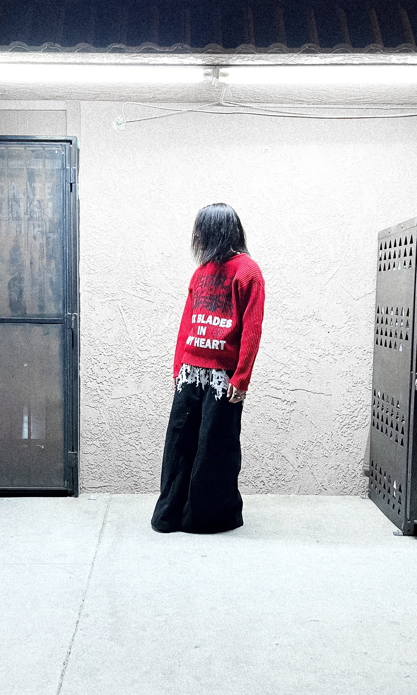 "MALEVOLENT" Heavyweight Double Knee Pants