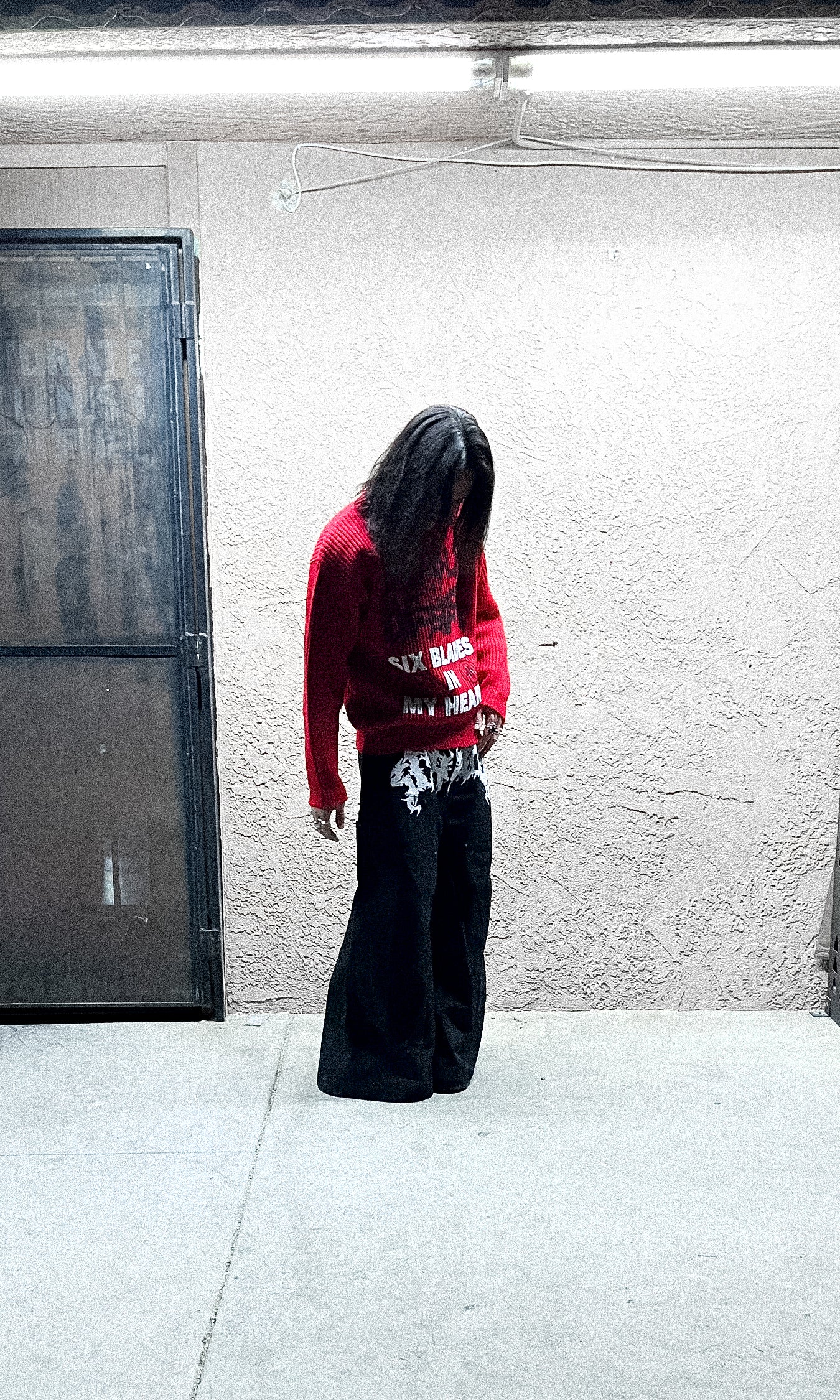 "MALEVOLENT" Heavyweight Double Knee Pants