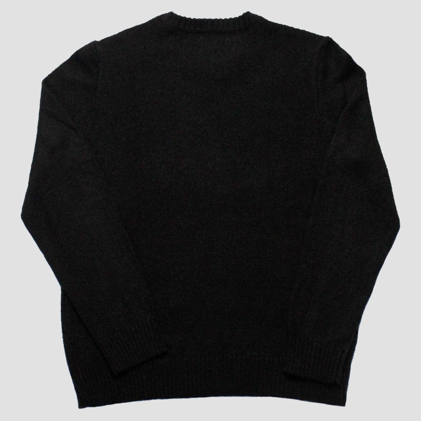 "NO SWITCHBLADES IN HEAVEN" Pullover Knit Sweater (L)