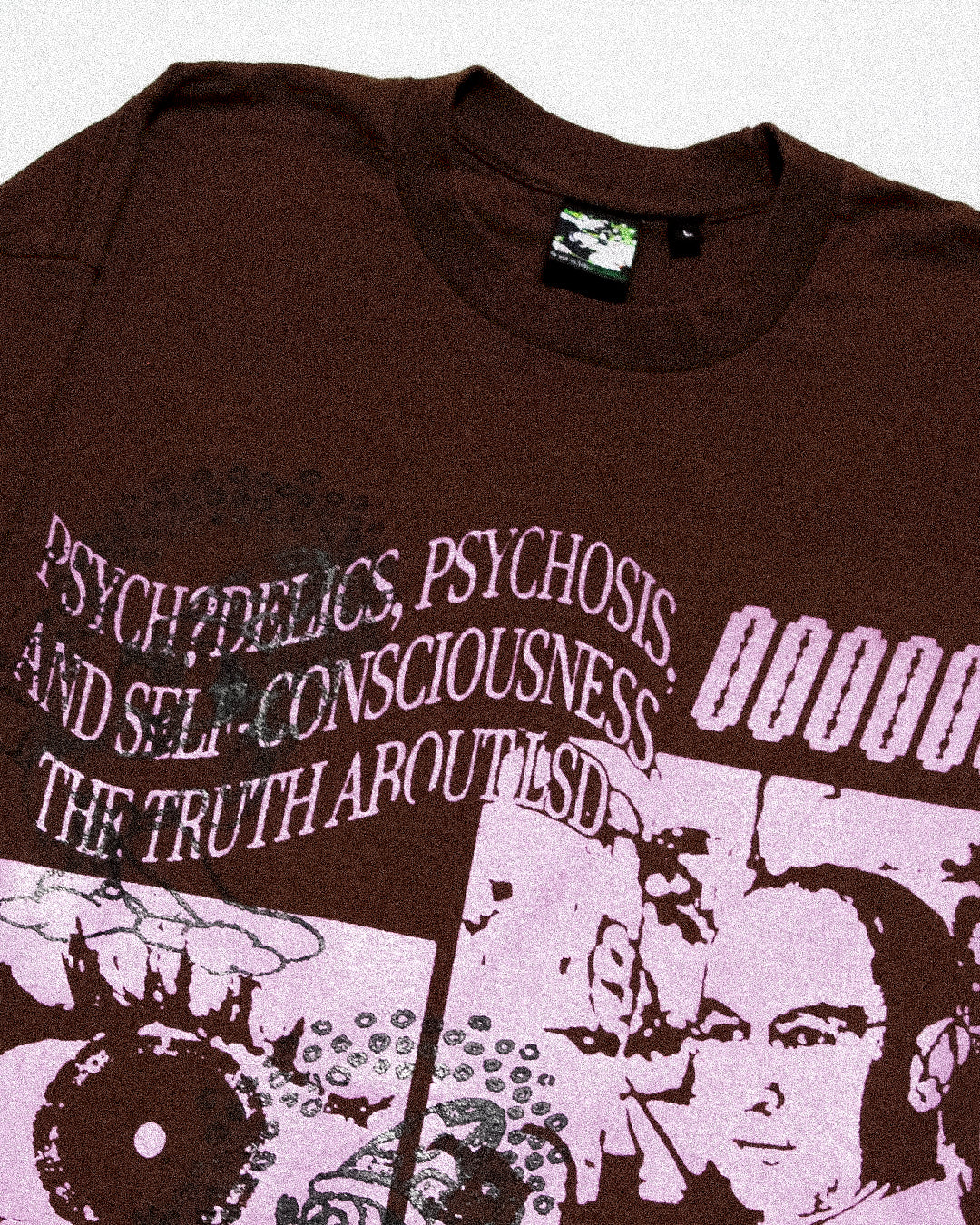 "PSYCHEDELCS & PSYCHOSIS IN FANTA6IA" Extreme Heavyweight Longsleeve Tee (L)