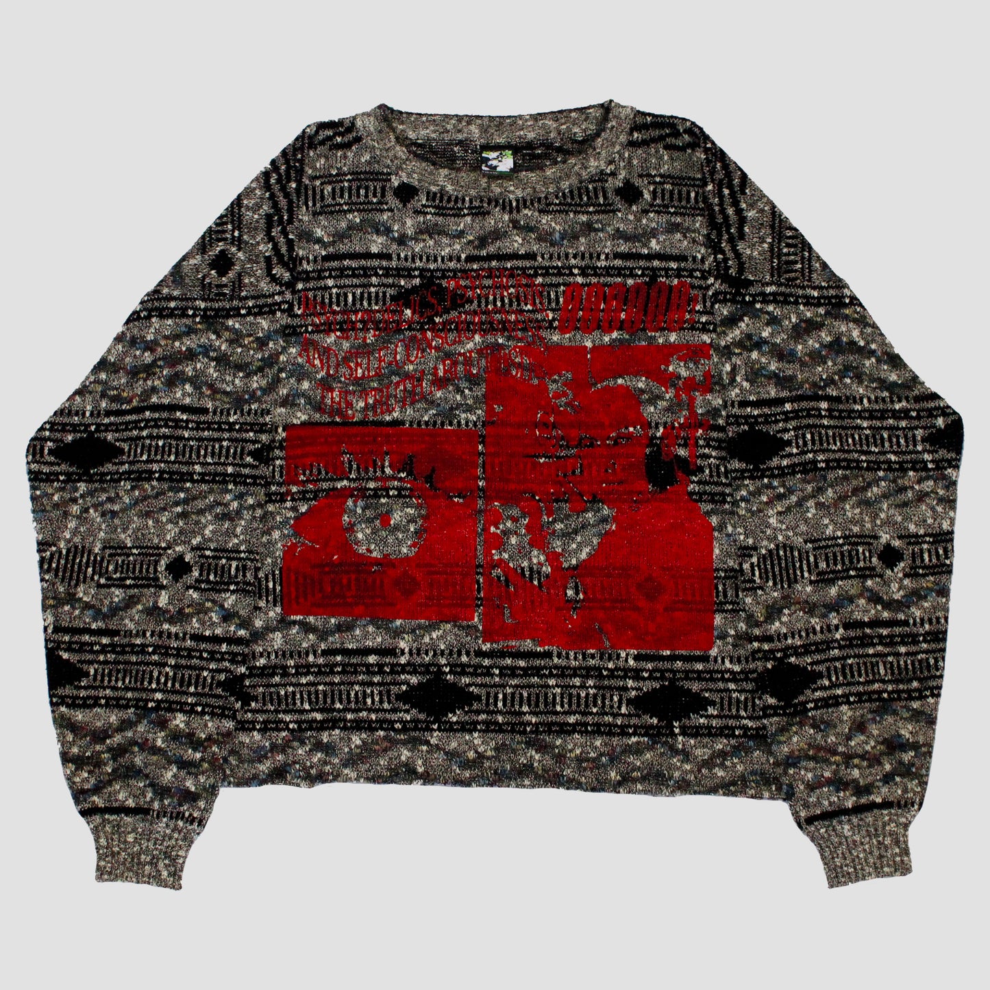 "PSYCHEDELICS, PSYCHOSIS, AND SELF-CONSCIOUSNESS" Heavyweight Knit (XXL)