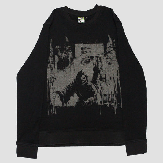 "SILK ROAD SWITCHBLADES" Heavyweight Pullover Thermal (M)