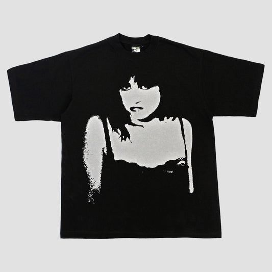 VELVET MOURNING HEAVYWEIGHT TEE (BLACK/CHROME)