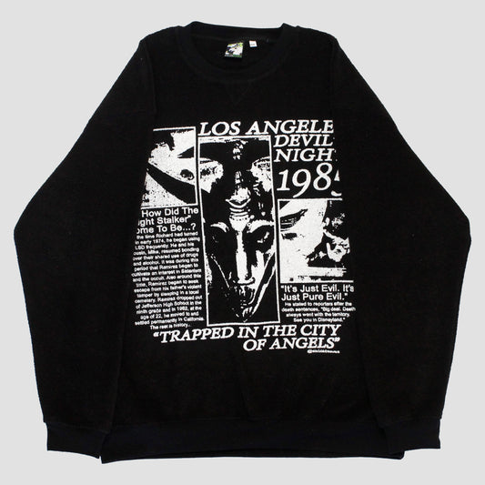 "DEVILS NIGHT 1985" Heavyweight Pullover Fleece (XXL)