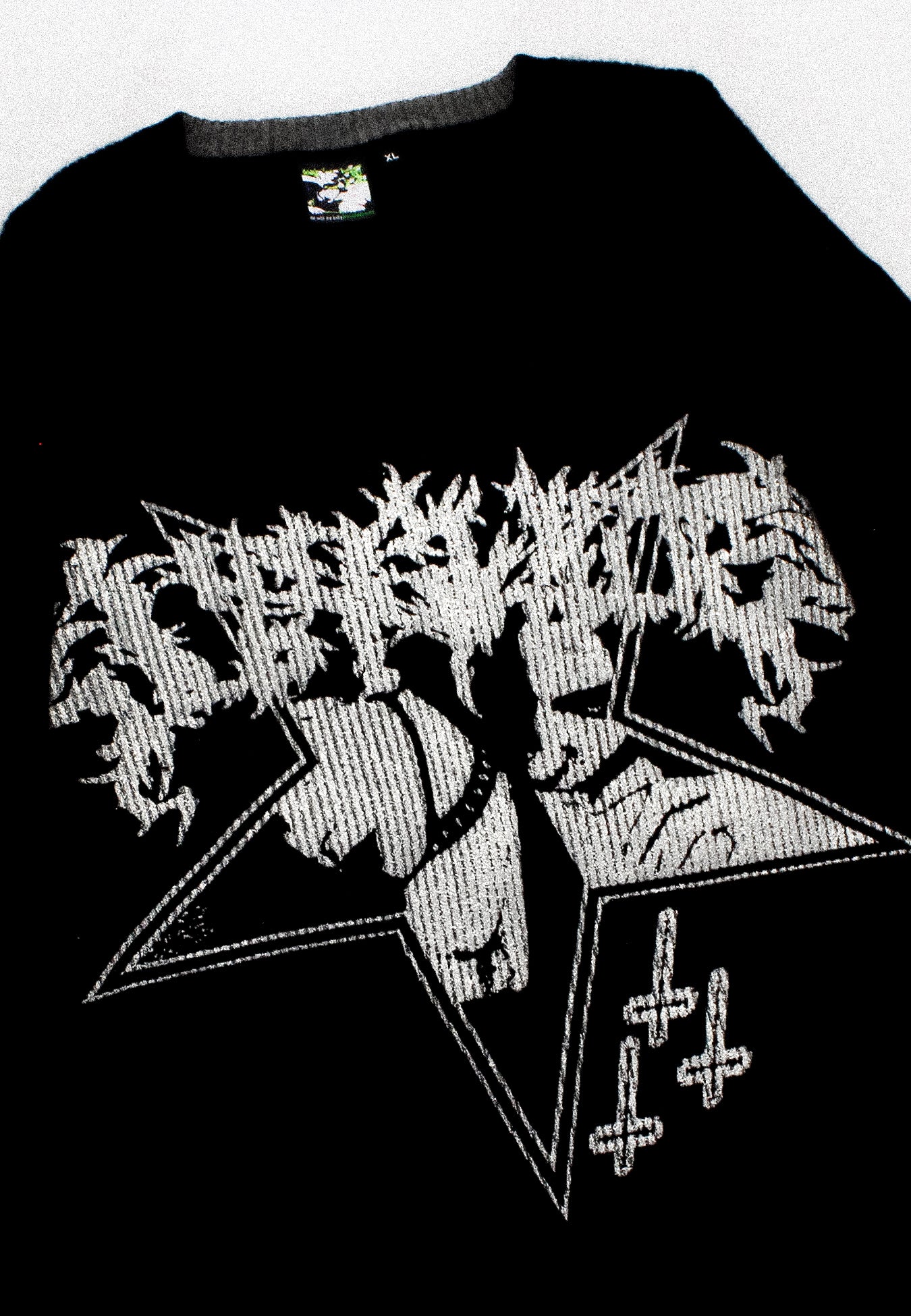 "PENTABLADE" Pullover Fleece Sweater (XL)