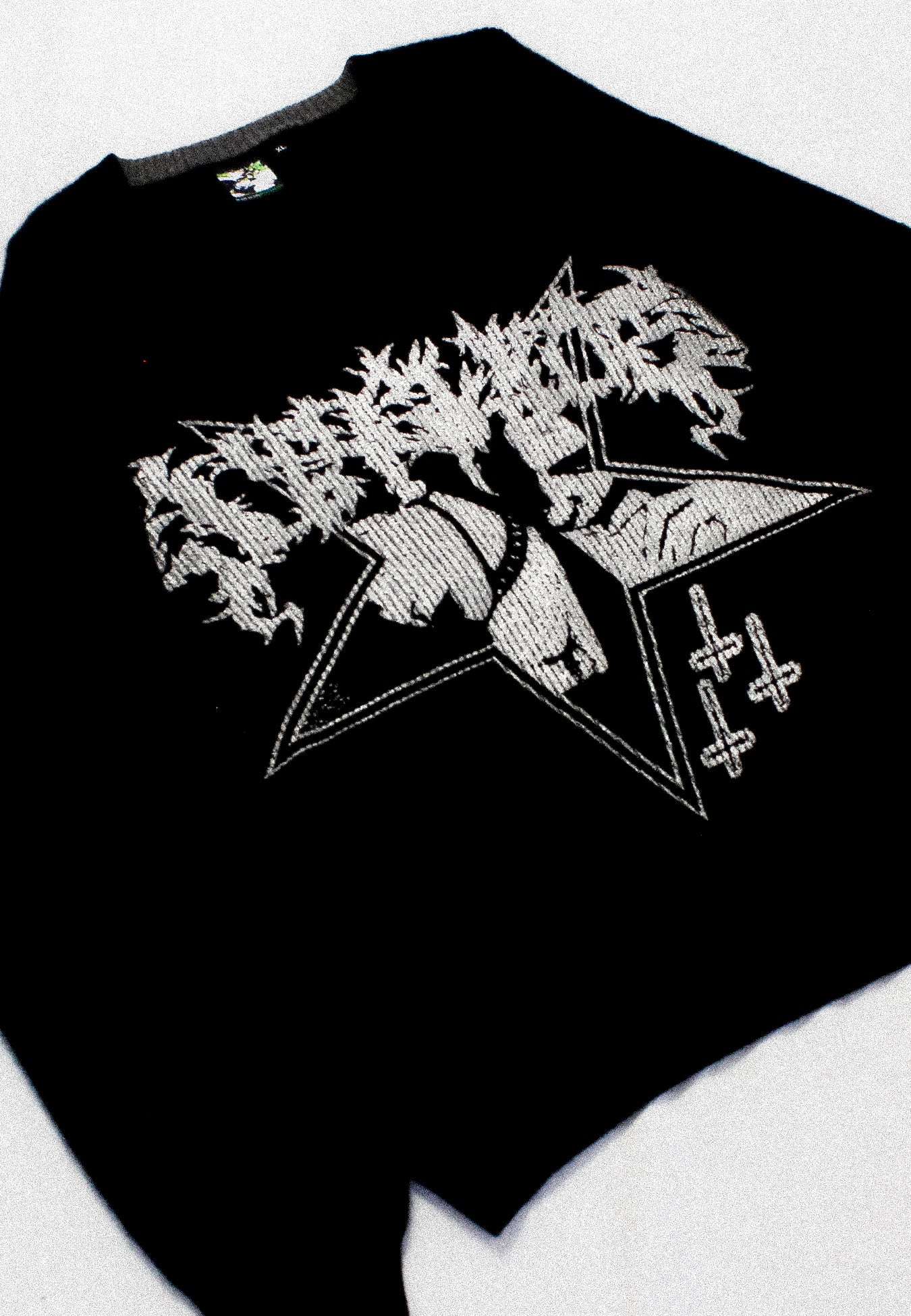 "PENTABLADE" Pullover Fleece Sweater (XL)
