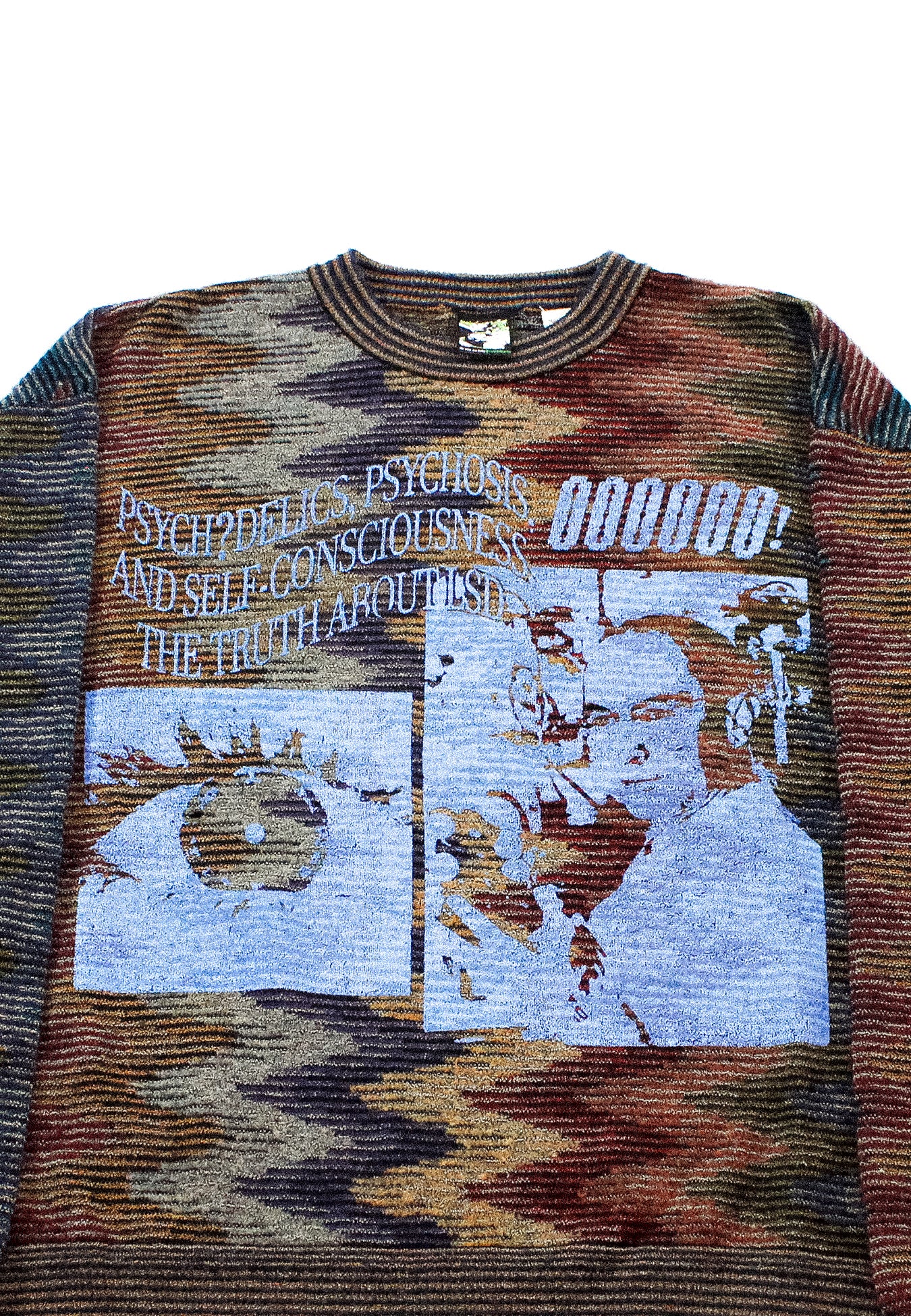 "PSYCHEDELICS, PSYCHOSIS, AND SELF-CONSCIOUSNESS" Heavyweight Knit (XL)