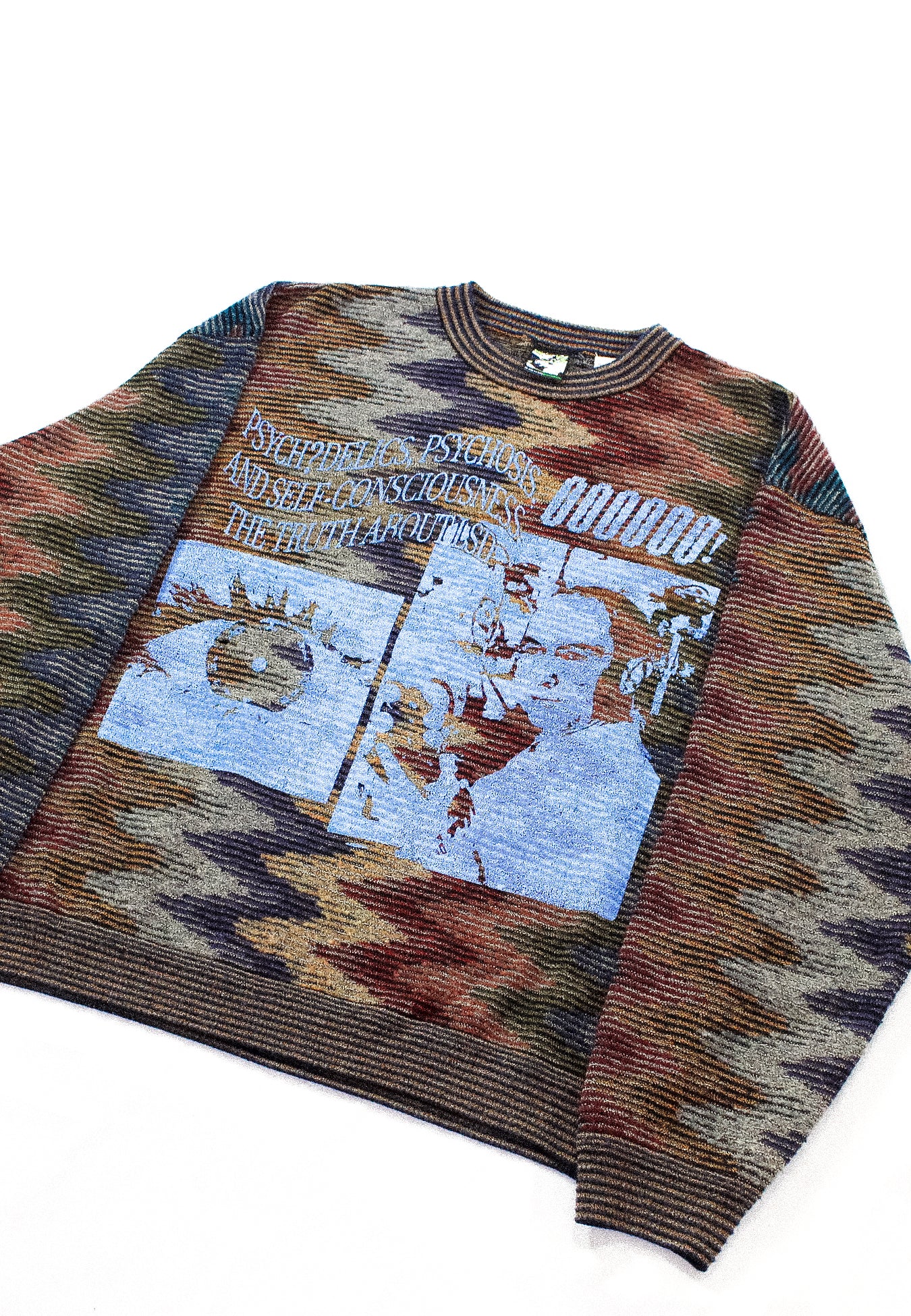"PSYCHEDELICS, PSYCHOSIS, AND SELF-CONSCIOUSNESS" Heavyweight Knit (XL)