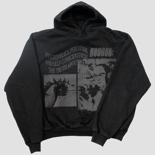 "PSYCHEDELICS, PSYCHOSIS, AND SELF-CONSCIOUSNESS" Heavyweight Hood (XL)